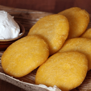 Arepitas Fritas