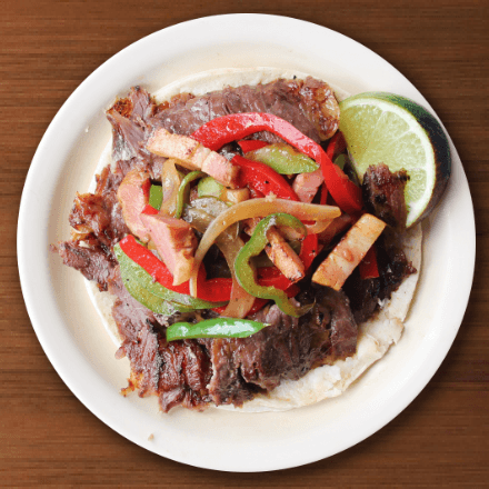 TACO  ALAMBRE  SIRLOIN