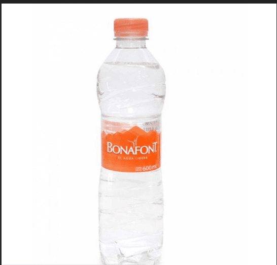 Agua Bonafont tx