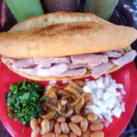2 Lonches de Arrachera*