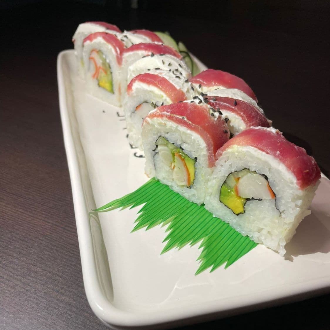 California dE Surimi Forrado de Atun