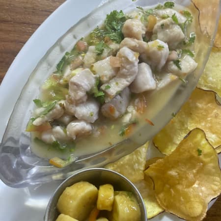 Ceviche de Pescado
