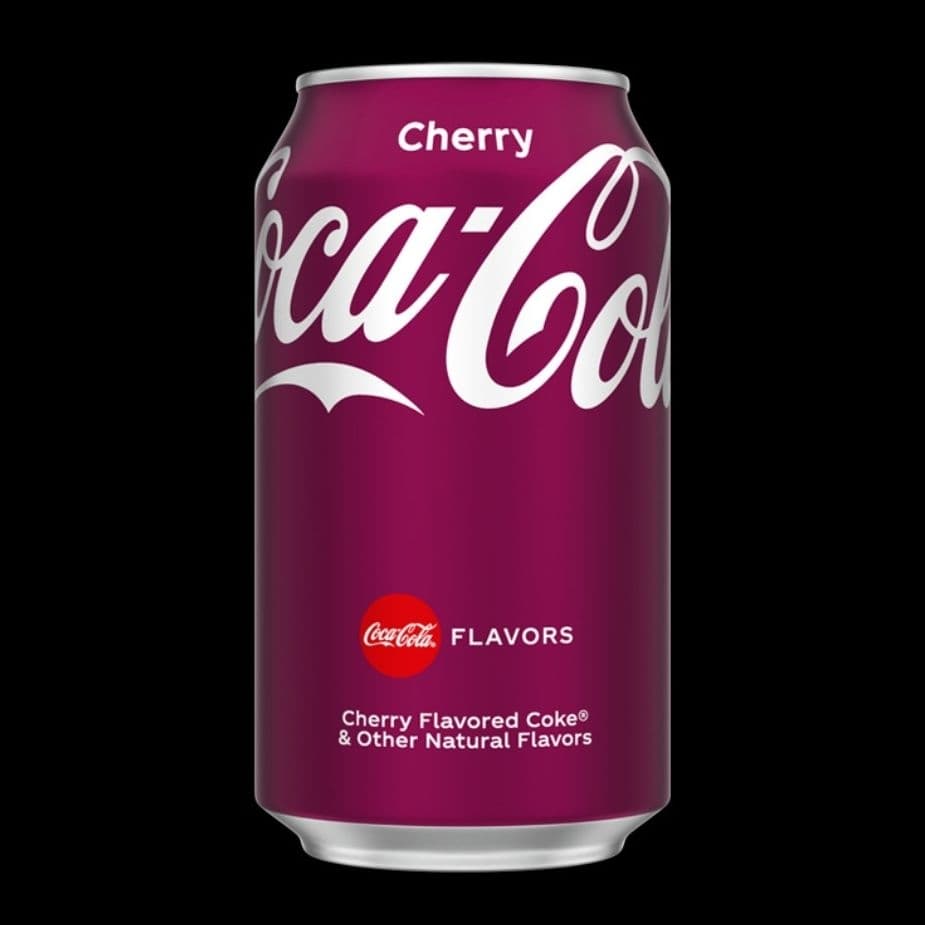 Coca Cola Cereza