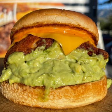 Guacamole Chicken Burger