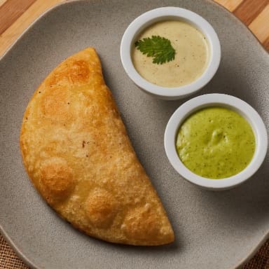 Empanada de Pollo Mechado
