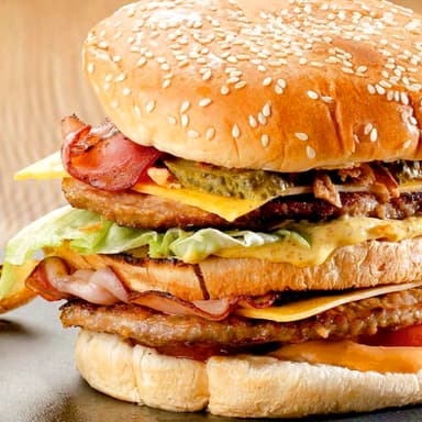 Hamburguesa Doble