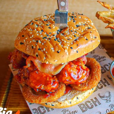 Hamburguesa BBQ