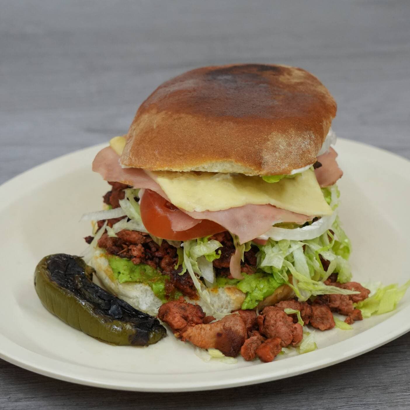 Torta Doble Pastor Especial