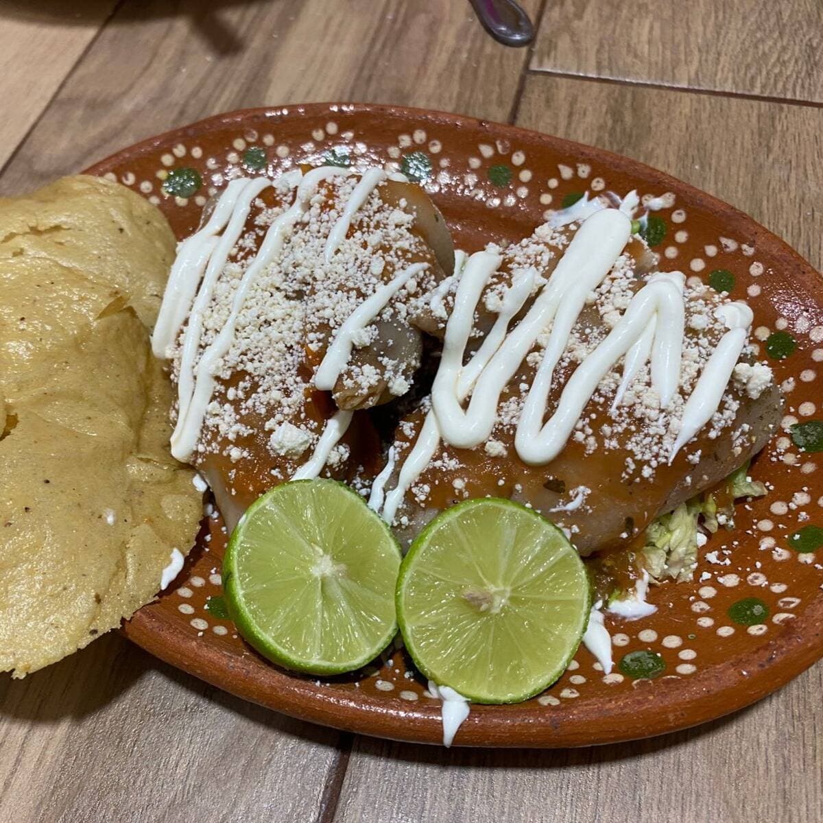 Tostada de Pata