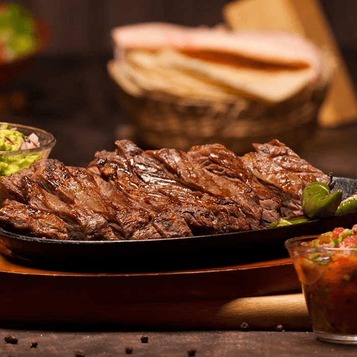 Fajitas de Arrachera
