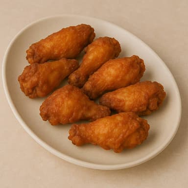 🍗ALITAS FRITAS 6 UNIDADES🍗