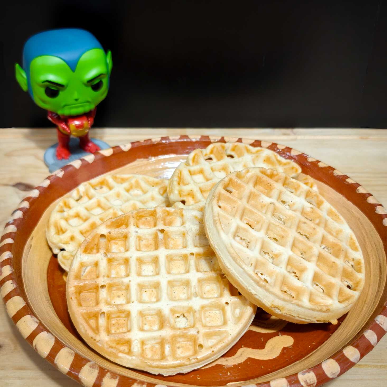 Waffles Redondos
