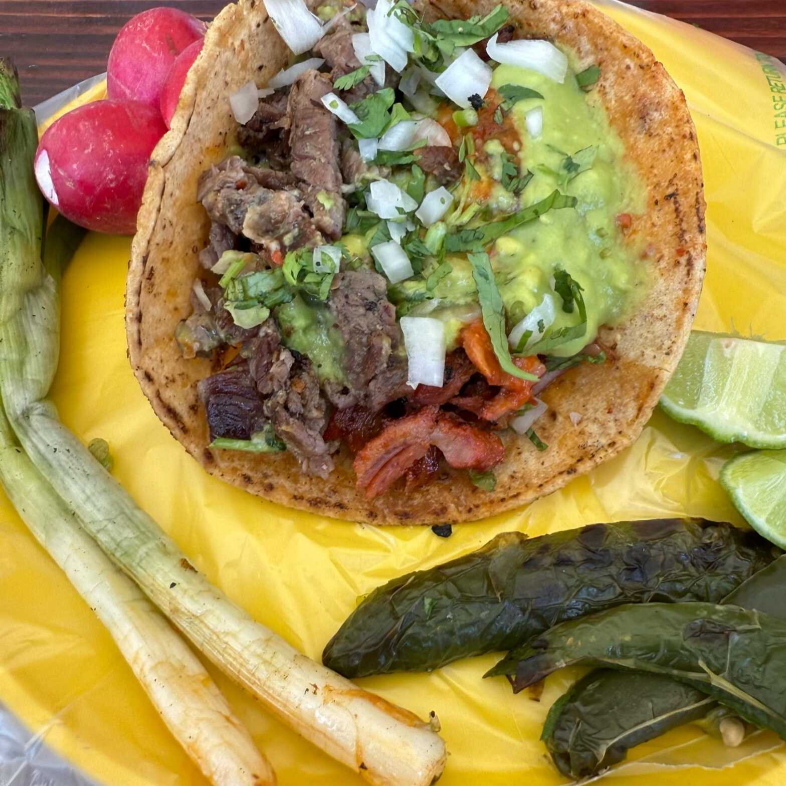Taco Mixto