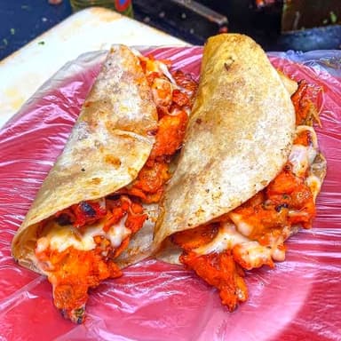 Quesataco de Pastor