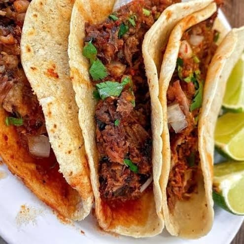 1pza Taco de BIRRIA BLANDO