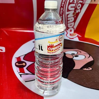 Botella de Agua 1 litro