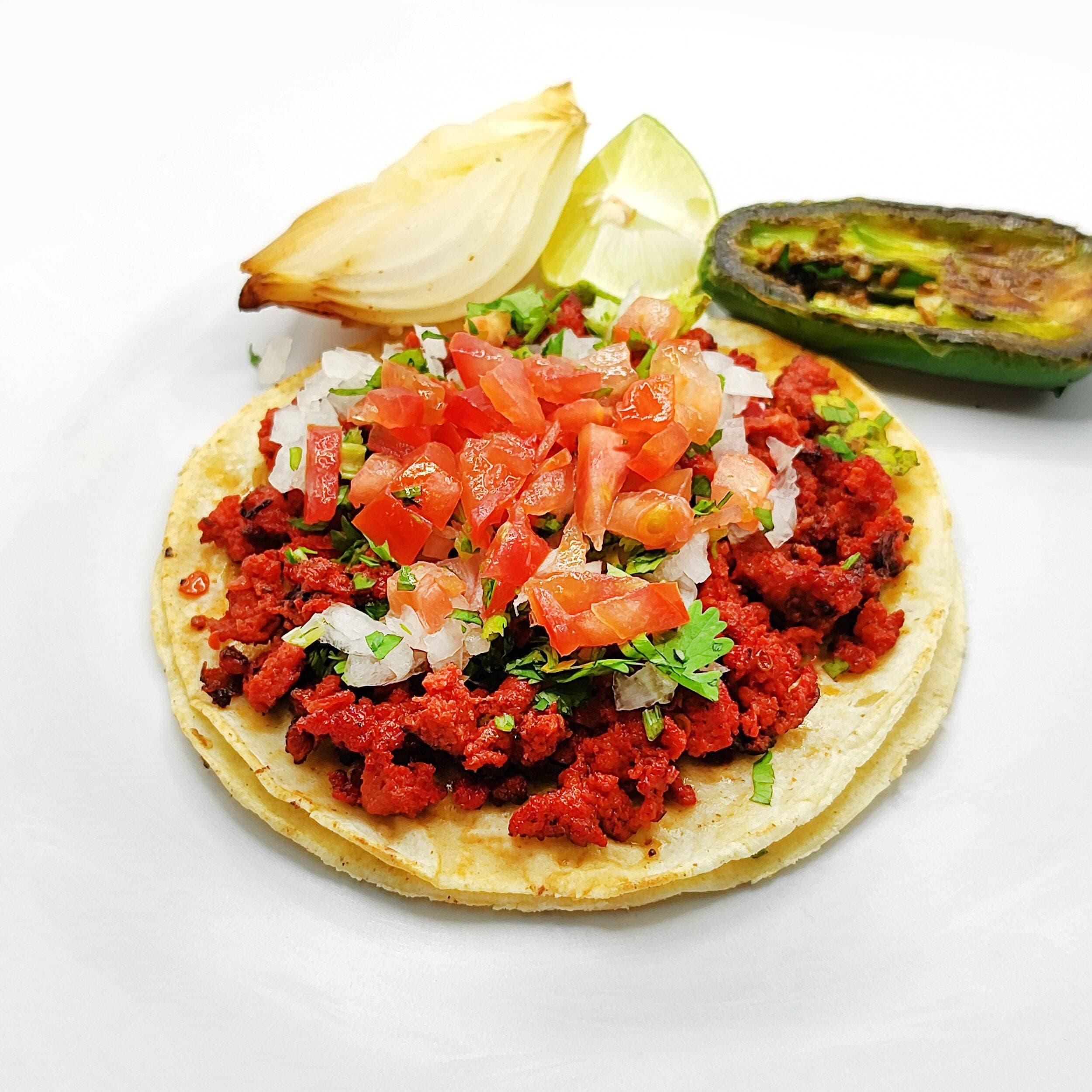 Taco Longaniza (Harina)