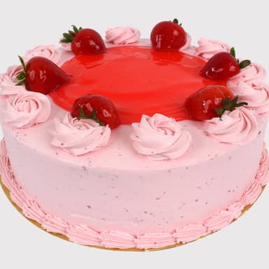 Malteada de Fresa Grande