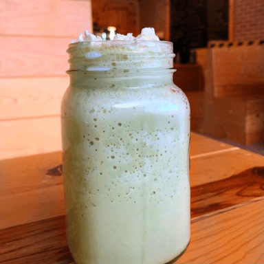 Frappe Matcha Latte