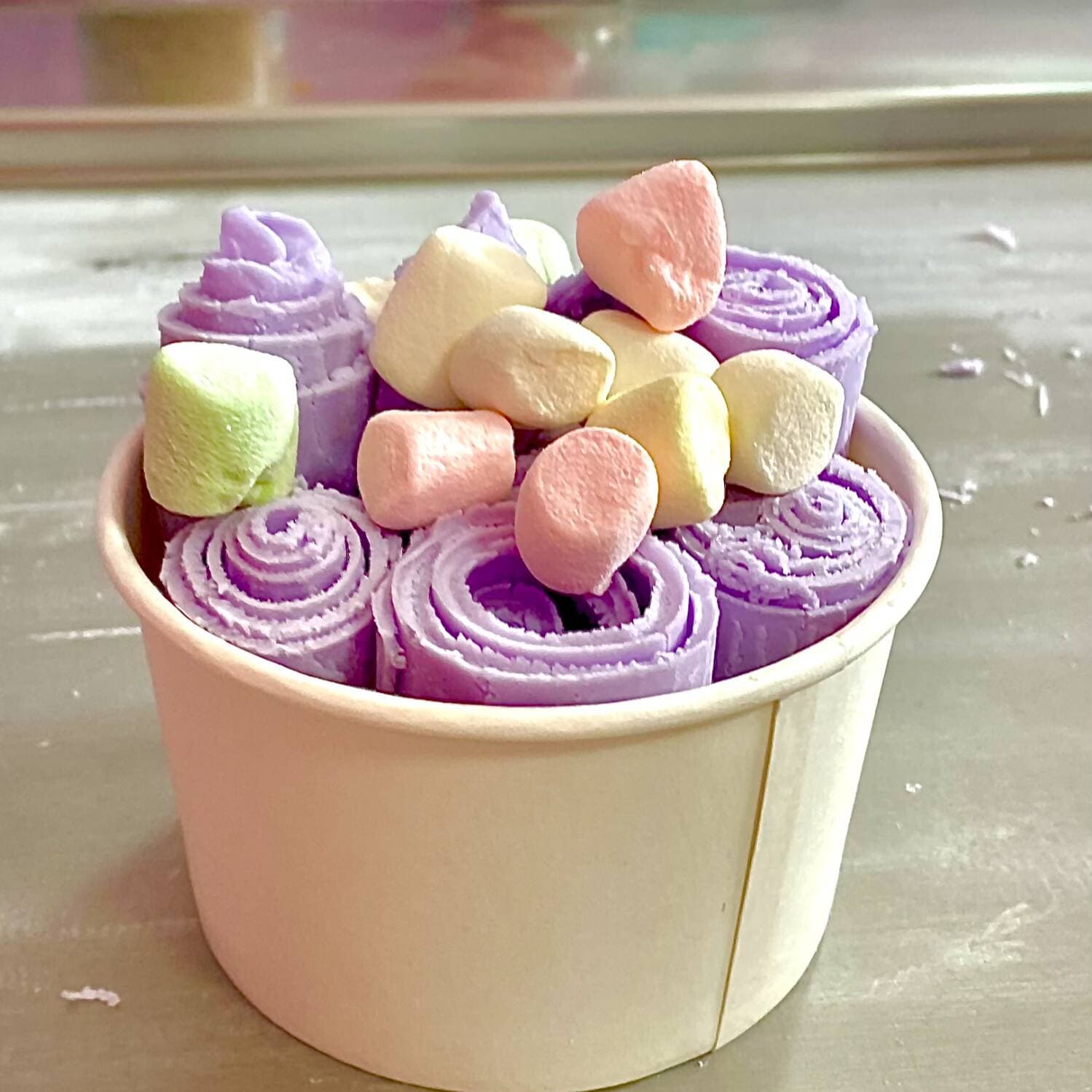 Helado de Yogurt Taro 💜
