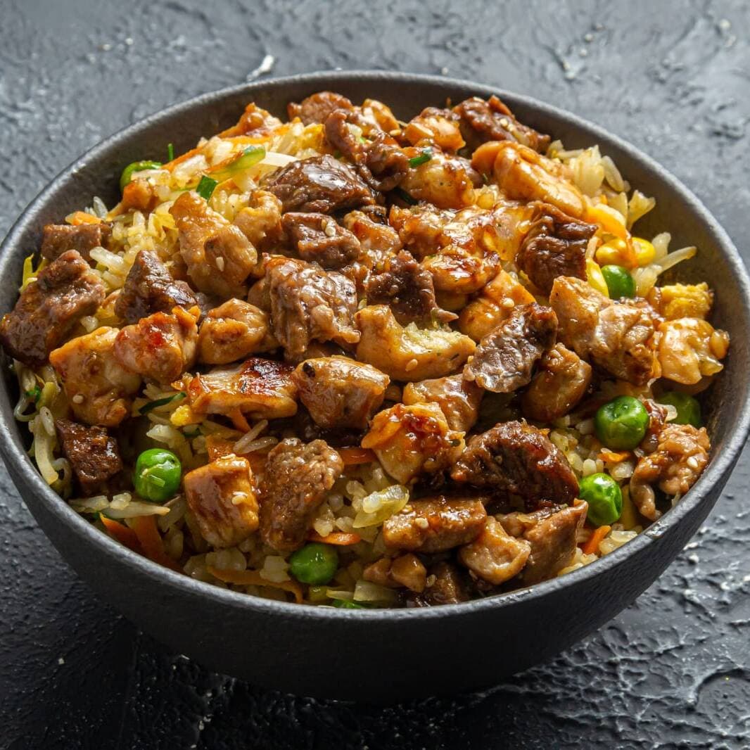 Arroz Samurai