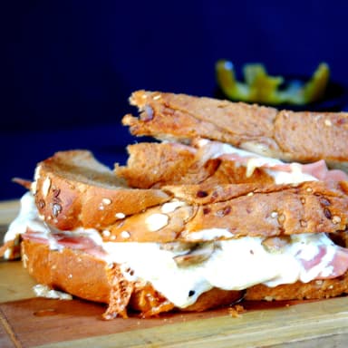 Sandwich 3 Quesos
