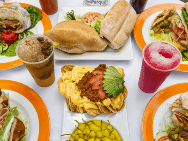 Tortas del Parque