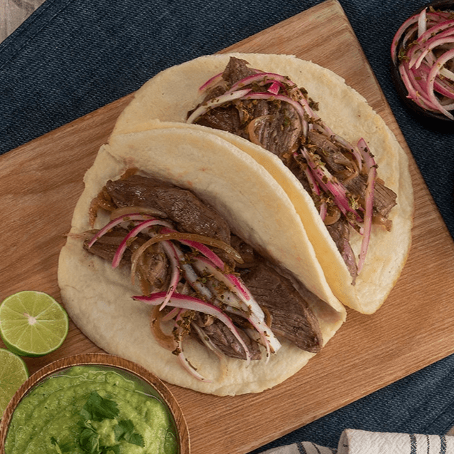 Orden de Tacos de Arrachera