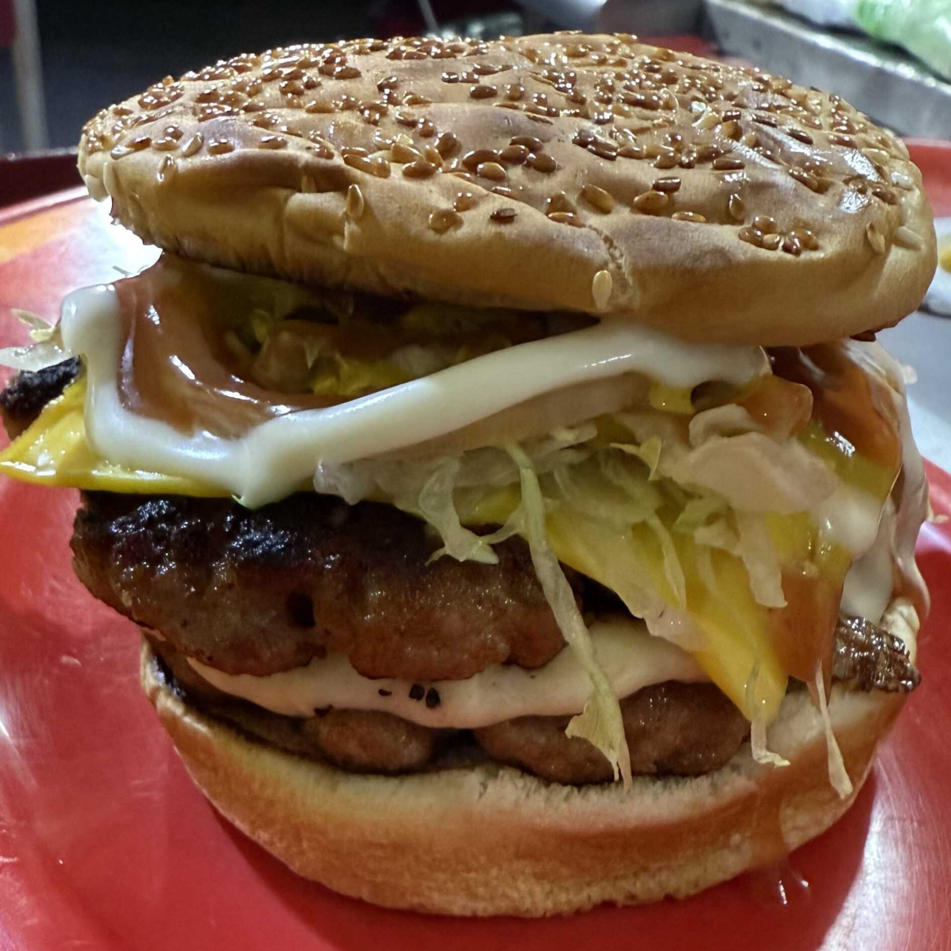 Cristiano Ronaldo Burger
