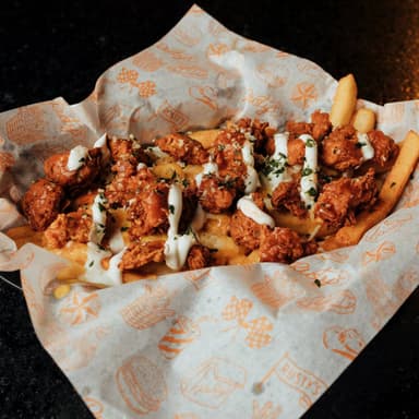 Búfalo Chicken Fries