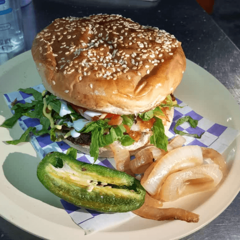 Hamburguesa Sencilla
