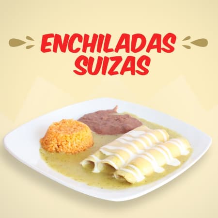 Enchiladas Suizas