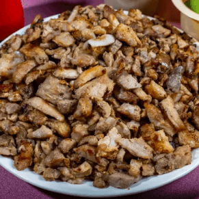 MEDIO KILO DE CARNE ARABE