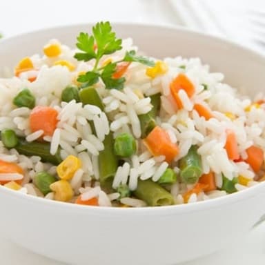 Arroz a la Jardinera