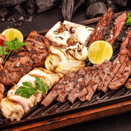 Parillada de Carnes para 5 Personas