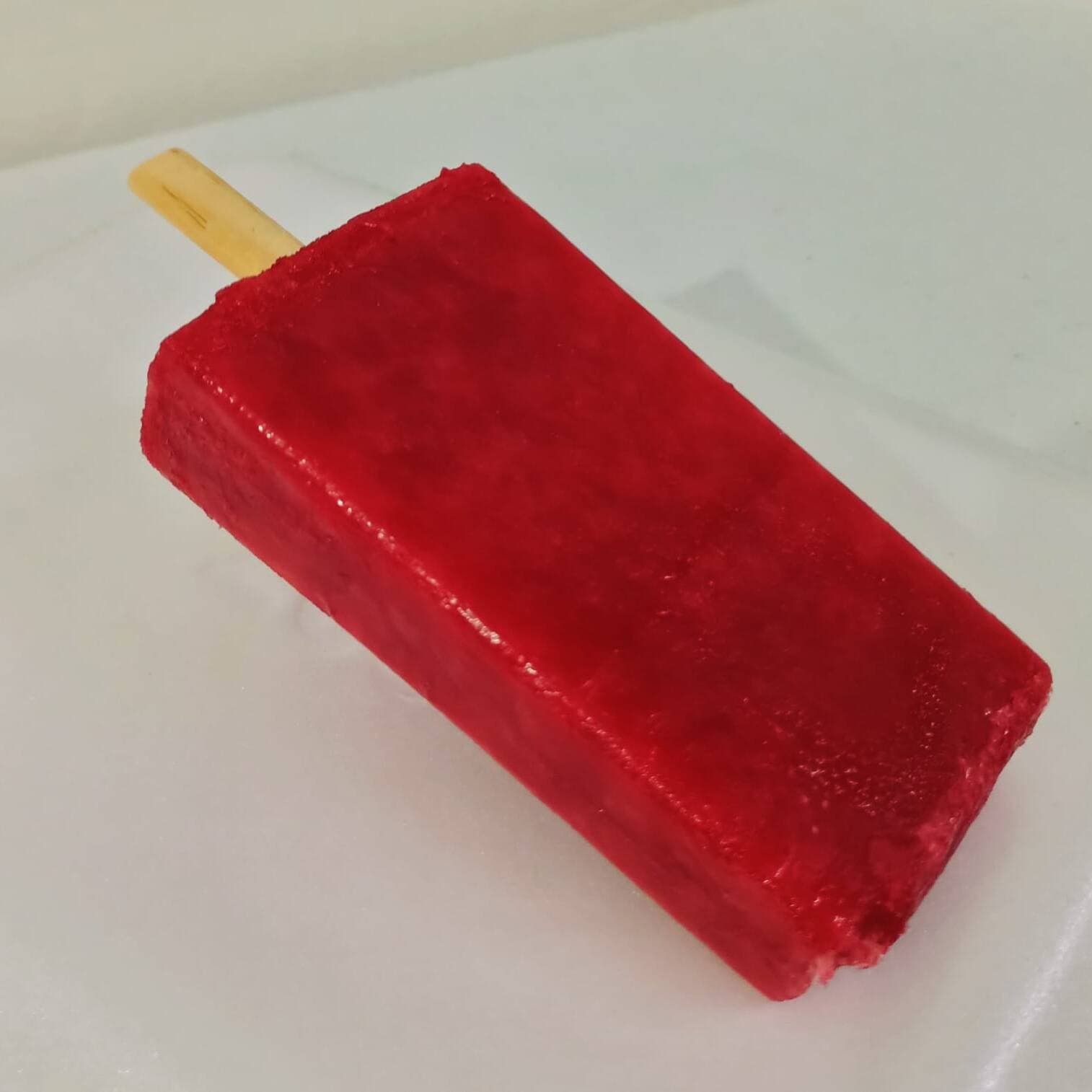 Paleta de Agua de Fresa