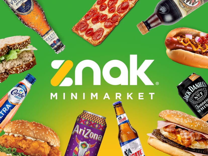 Znak Mini Market Suc. Insurgentes.