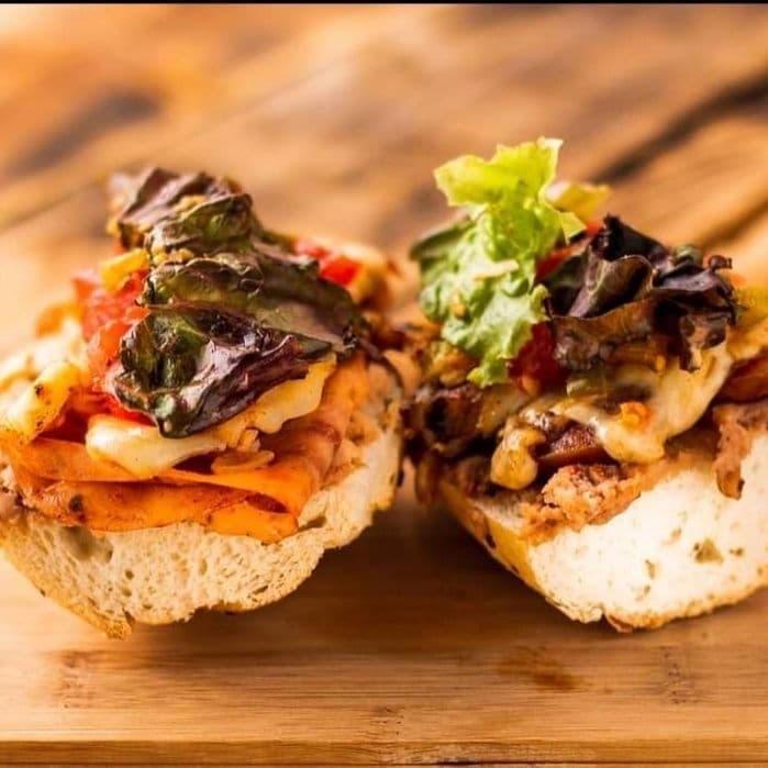 Mollete Jamón