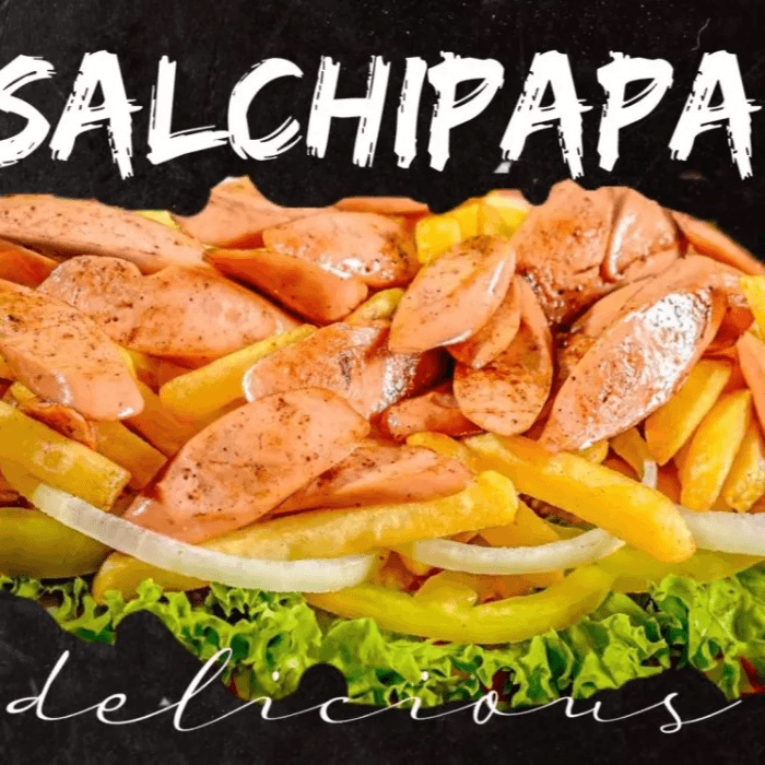 Salchipapa