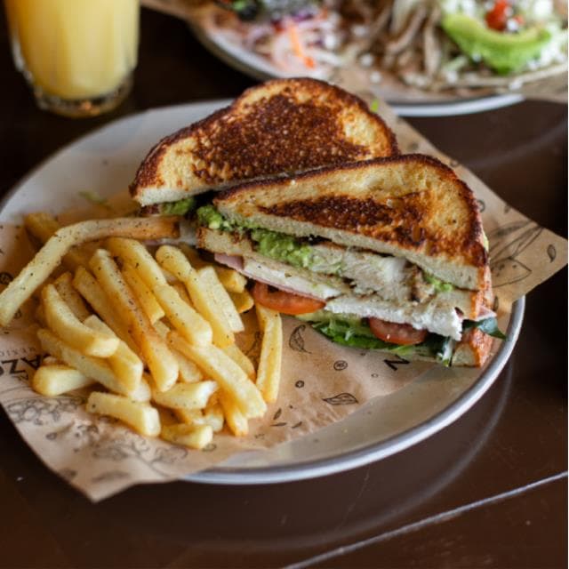 CLUB SANDWICH