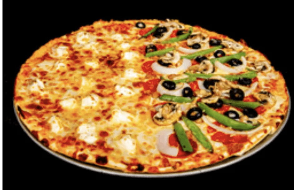 Pizza Gde. Doble Especialidad
