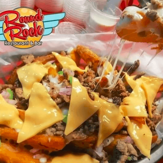 Papas Cheesesteak