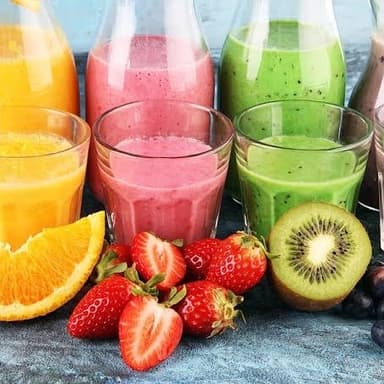 Licuado de Fresa