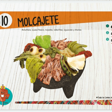 Molcajete para 1 Persona