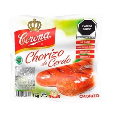 1 CHORIZO CORONA EXTRA