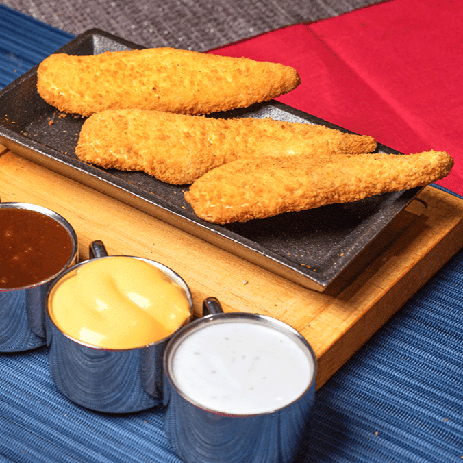 Chiken Tender 3 piezas