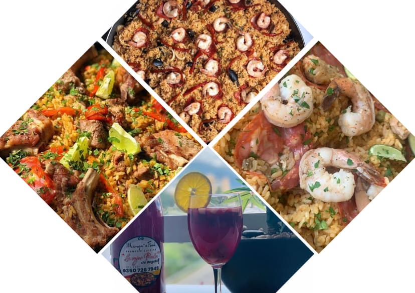 Olé Paella by Mangas
