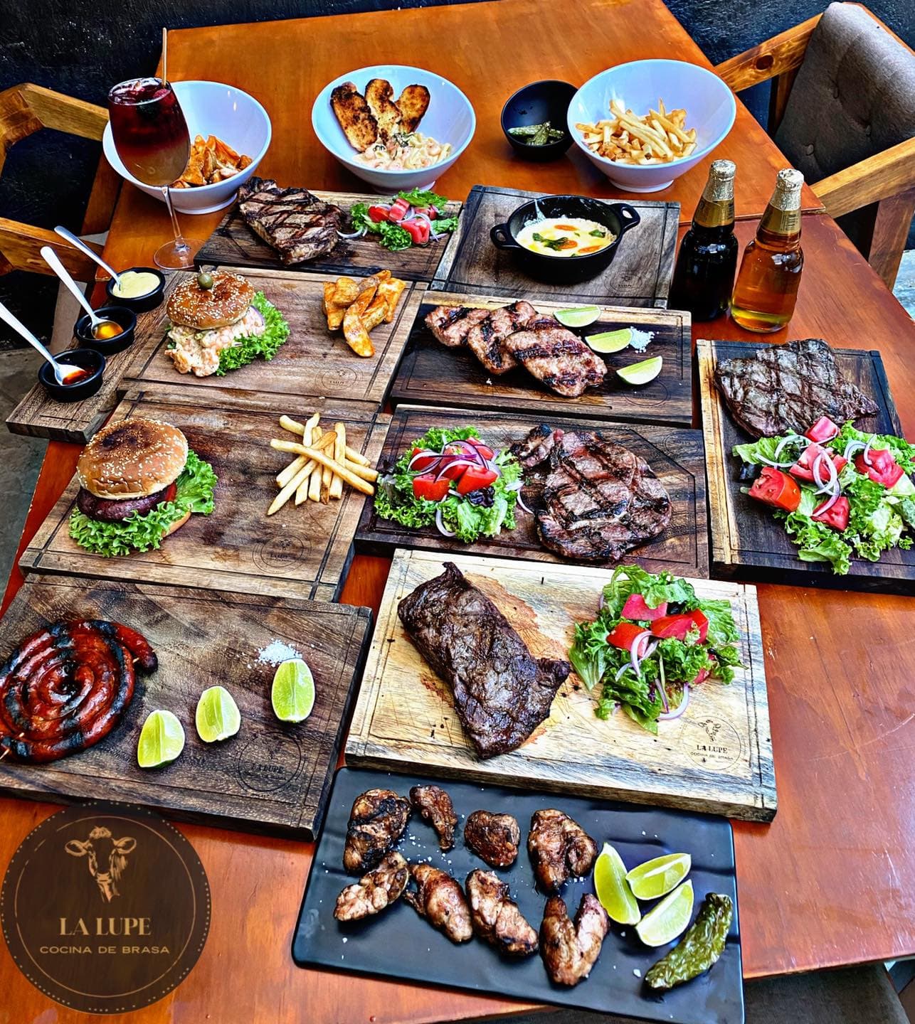 LA LUPE Cocina de Brasa