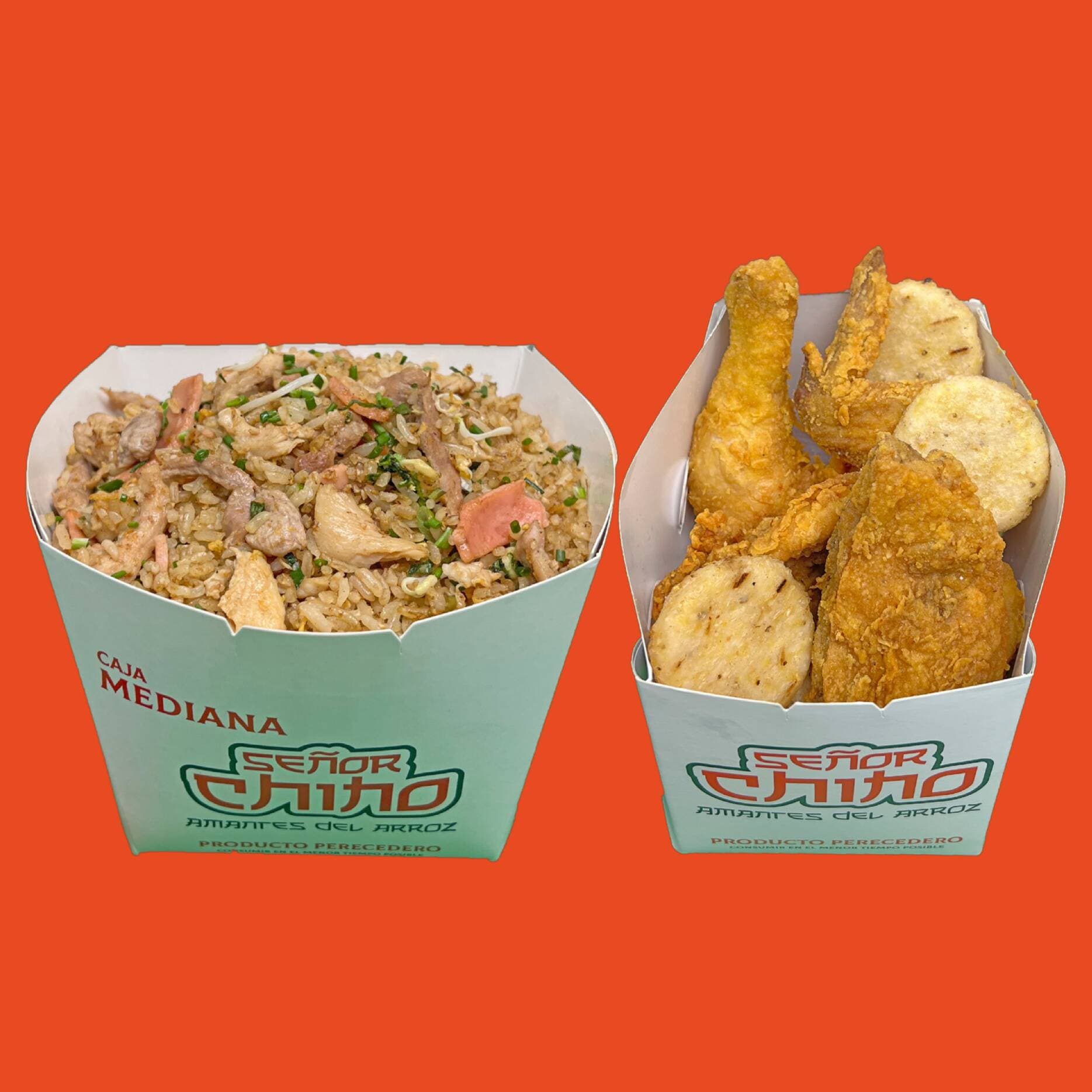 Duo Con Pollo Apanado Pequeño
