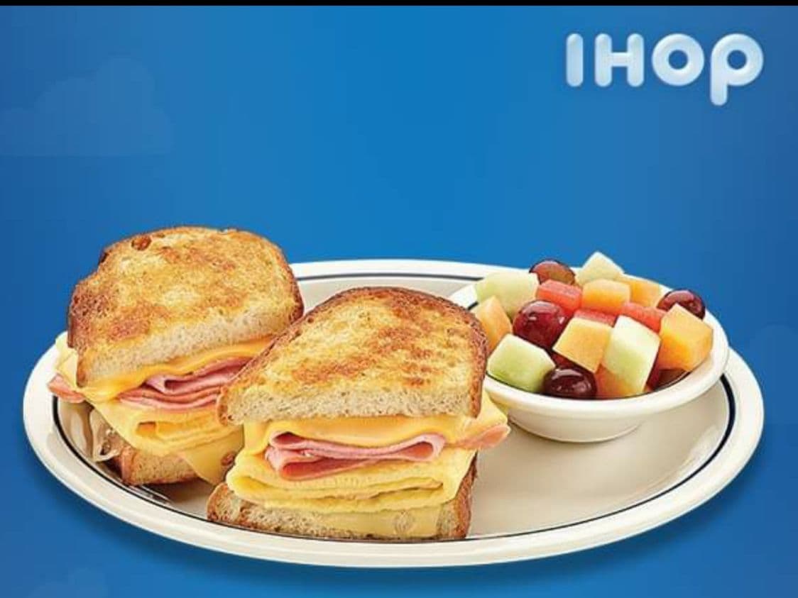 Ham & egg Melt